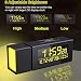 Aceshop Reloj Despertador Digital Radio Despertador con Pantalla LED Grande Carga USB...