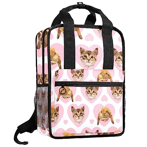 Cartable sac à dos pour garçon rose : parfait de l'école aux sorties de loisirs