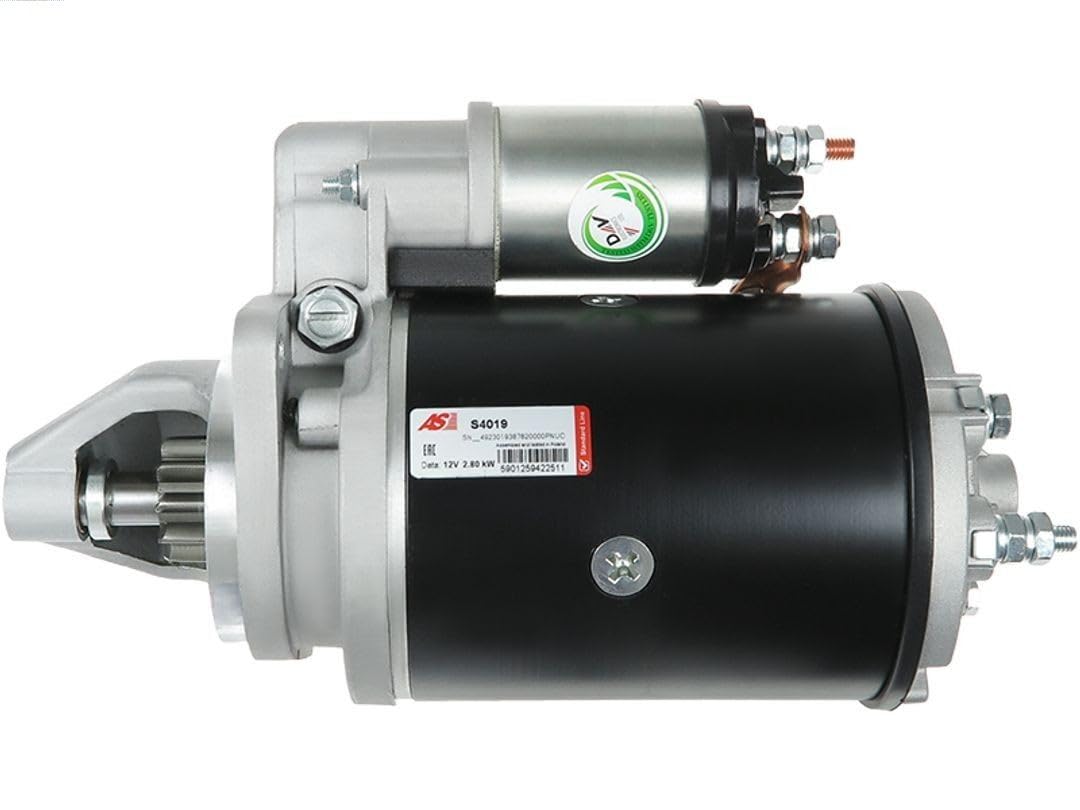AS-PL MOTOR DE ARRANQUE Compatible con LADA 112 Hatchback
