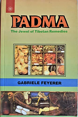 Padma: The Jewel of Tibetan Medicine Cover