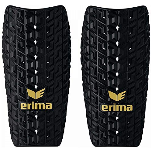 Erima Evo Flex Protections de Football Unisex-Youth protège-tibia sport enfant ado