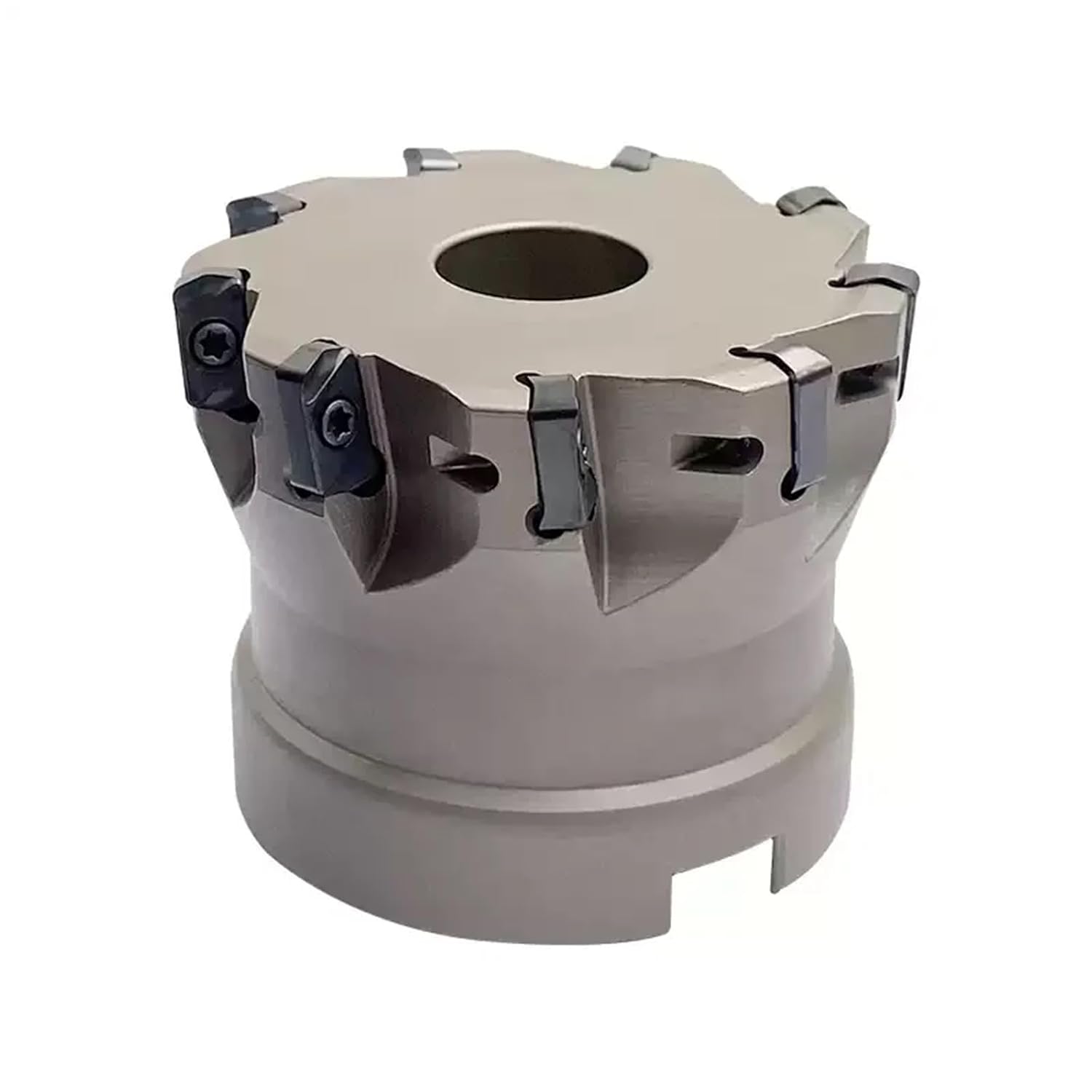 1pcs EXN03R Advance Feed to the Cutter Head 40mm 50mm 63mm 80mm 100mm Milling Cutter Head LNMU0303ZER-MJ AH725 AH130 Carbide Insert(EXNO3R-50-22-8T)