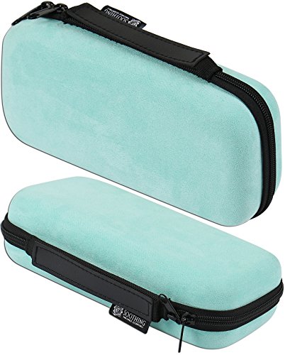 20 Bottle Essential Oil Carrying Case Premium Hard Shell Protection For Up To 20 Bottles – Perfect For Roller And Standard Bottles 5Ml To 10Ml – Great For Travel (Teal Suede) #TOP6