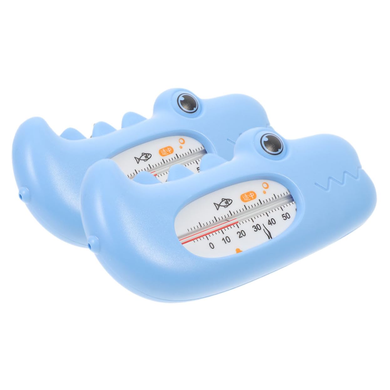 Termómetro Para Bañera Y Piscina Termómetro Cartoon Lectura Precisa Y Rápida Para Bebés Y Material Uso Interior Y Exterior 2 Piezas X 4