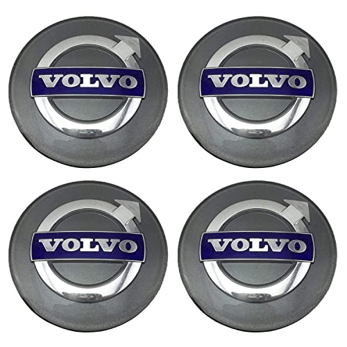 Enhance Your Volvo's Aesthetic with Wheel Center Caps