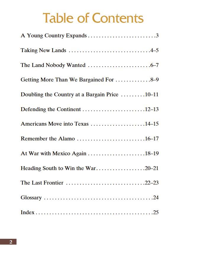 Expanding the Nation: Expanding & Preserving the Union (Primary Source Readers) - Image 3