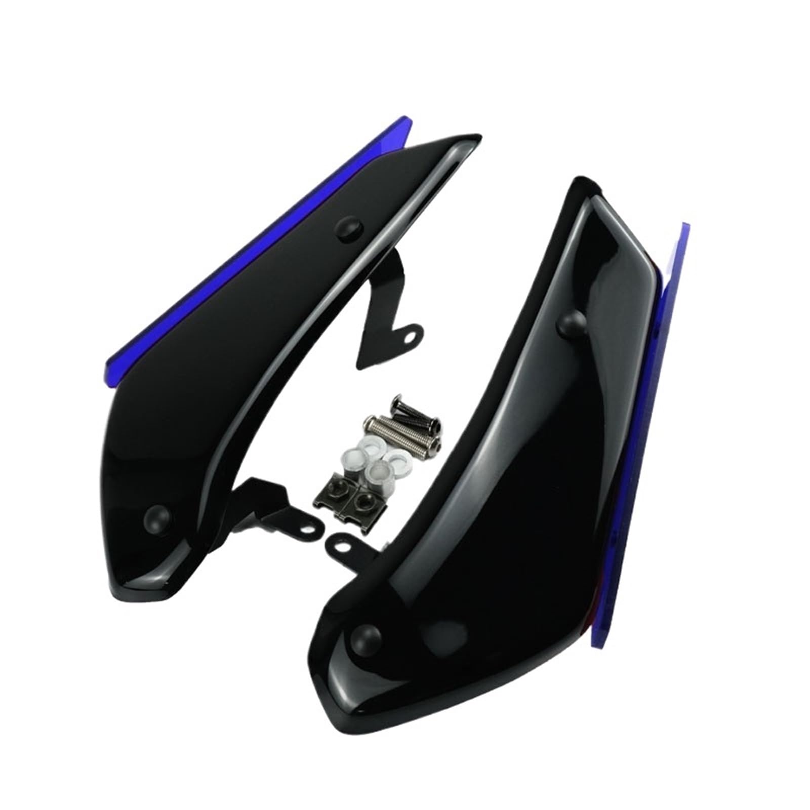 Front Bumper Splitter dachowy Pasuje do SUZUKI GSXR1000 2017-2021 Downforce Sport Side Spoilery Aerodynamiczny Deflektor Skrzydła