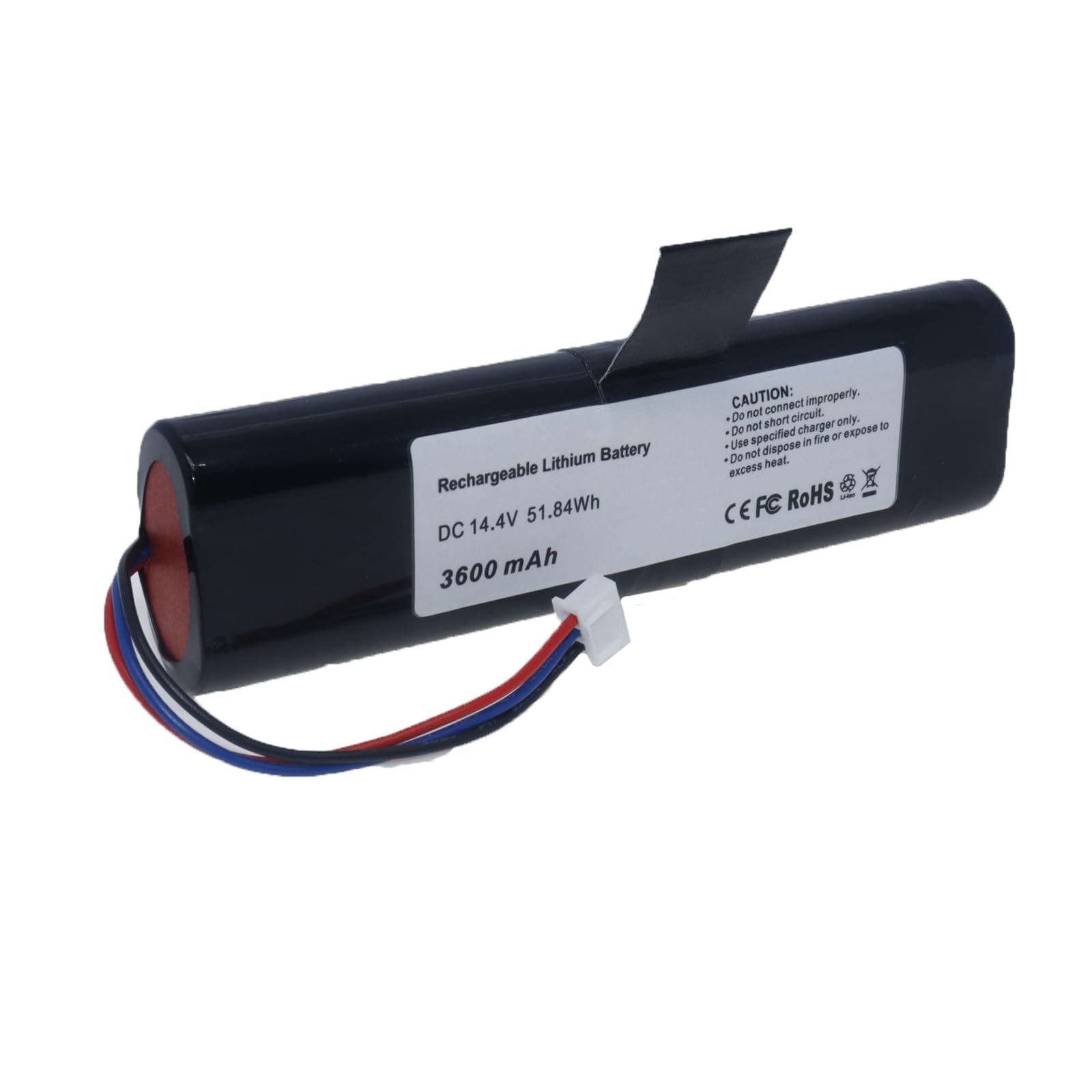N8 Batterie | Ersatz für Ecovacs Deebot N8, N8 Pro, N8+, N5, T5 Neo, Ozmo 900, 920, 930 Series(14.4V 51.84Wh)