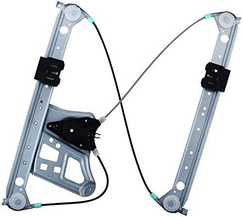 Premier Gear PG-740-027 Window Regulator Replacement for S500, S430, S63 AMG, S320, S600, S55 AMG, S400 Cdi, S320 Cdi, S280, 2207200446, 2208204642