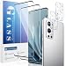 Produktbild TETHYS Für OnePlus 9 Pro Folie, Anti-Kratzer, Ultra-HD, Displayschutzfolie, Berührungsempfindlich, Kante an Kante, 2 Glass Schutzfolie und 2 Kamera PanzerFolie