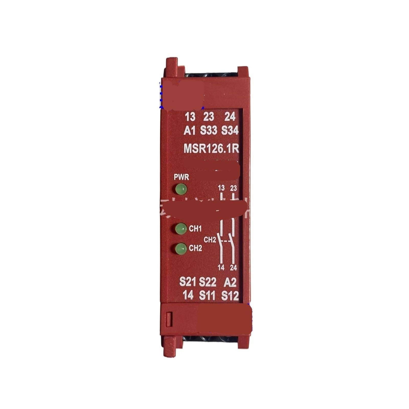 Relais de sécurité MSR126.1R 440R-N23120 bicanal 24V