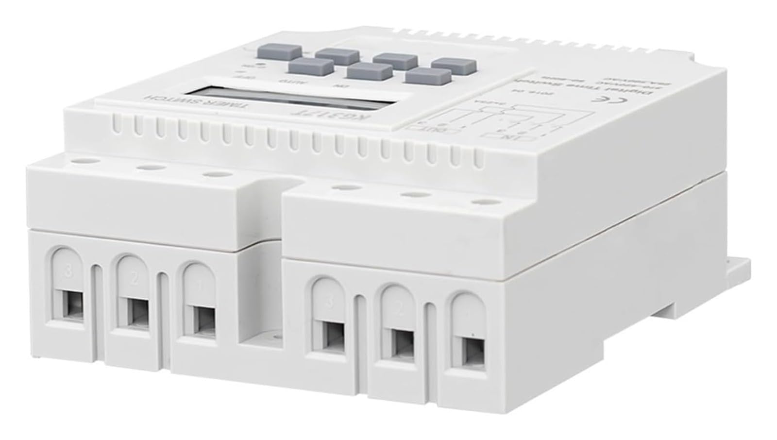 Interruttore temporizzato 380V 415V, timer trifase