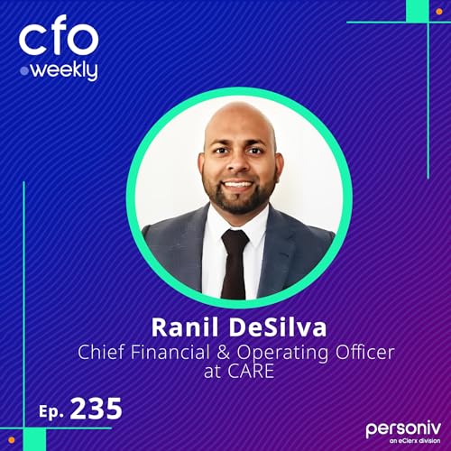 NGO Finance Secrets: CARE&rsquo;s $900M Strategy with Ranil DeSilva, CFO & COO at CARE Podcast Por  arte de portada