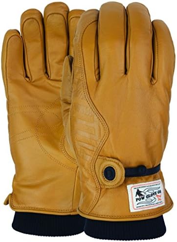 Pow Gloves HD Glove - Men's Natural Medium
