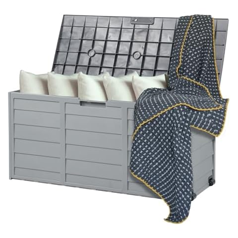 VINGLI 75 Gallon Outdoor Storage Box Cover