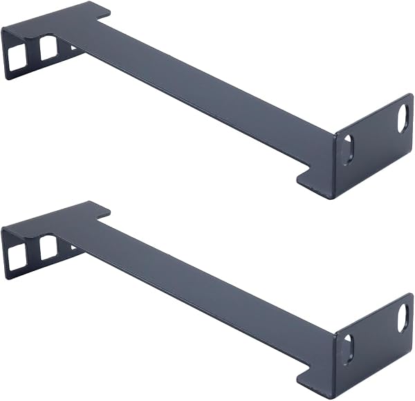 Orivin Extensor de profundidad para rack de servidor de 1U y 6 pulgadas de profundidad, adecuado para centros de datos de red, centros de datos, monitoreo de sistemas, etc. - 4