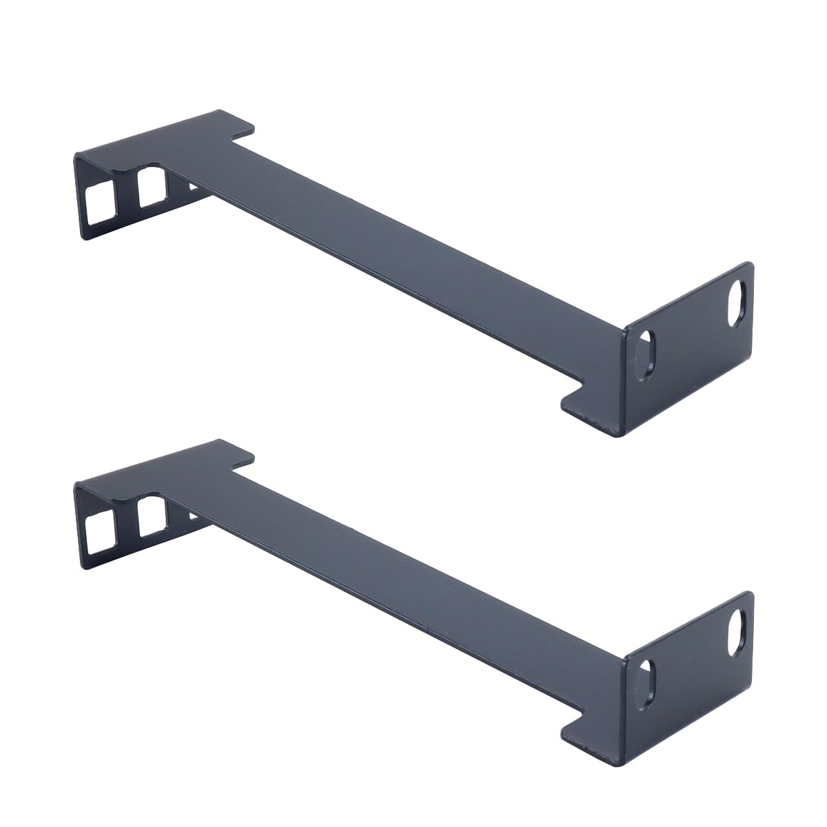 Extensor de profundidad para rack de servidor de 1U y 6 pulgadas de profundidad, adecuado para centros de datos de red, centros de datos, monitoreo de sistemas, etc.