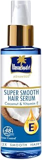 Parachute Advansed Super Smooth Hair Serum | Coconut & Vitamin E | 48 Hrs Frizz control…