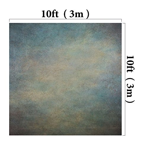 Fond solide sans couture Kate 3x3m pour éliminer les plis - 4