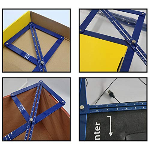 Buscador de ángulos cuadrado industrial fácil de usar miniatura 2