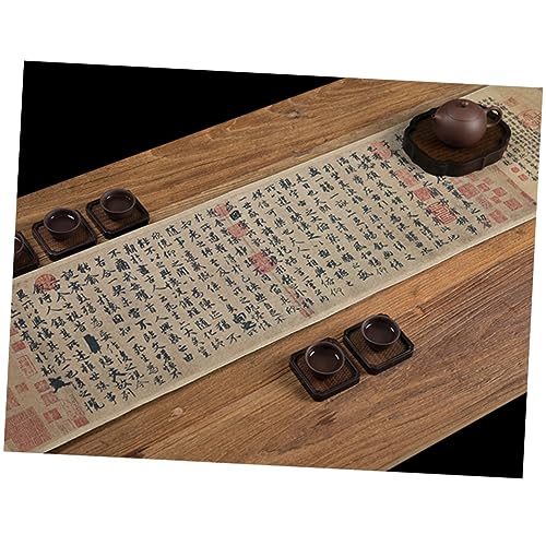 Nappe en lin et coton épais Cabilock : protection de table lavable et décoration chic durable - 6