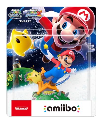 amiibo マリオ&チコ(スーパーマリオシリーズ)