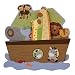 S. S. Noah Wall Decor - 1 piece