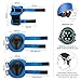 Wayin Conjuntos de Patinajes Niños Protecciones Patines Infantiles con Casco Ajustables Rodilleras...
