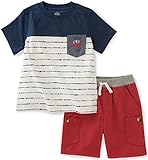 Kids Headquarters Boys' 2 Pieces Short Set