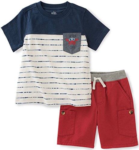 Kids Headquarters boys Boys 2 Pieces Short Set