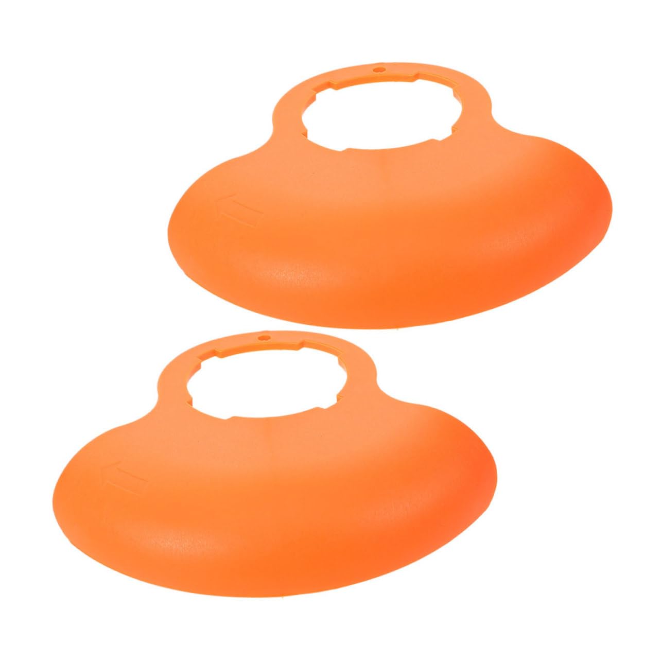 Happyyami 2 Pcs Universal Lawn Mower Grass Shield Replacement for Cordless Mowers 12v/24v Efficient Grass Flap Portable Design
