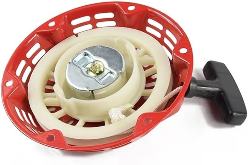Rewind Pull Recoil Starter Assembly Fit for 5.5HP 6.5HP Honda GX160 GX200 Lawn Mower Engine