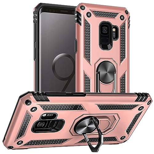 Coque Samsung Galaxy S9 or rose idéale pour sécuriser vos photos en voyage