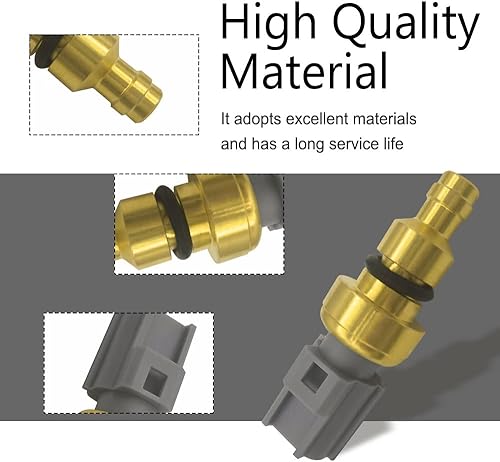 Miniatura 3 de Sensor de temperatura del refrigerante del motor, sensor de temperatura del agua XS6Z12A648BA compatible con Ford Contour Courier Ecosport Escape