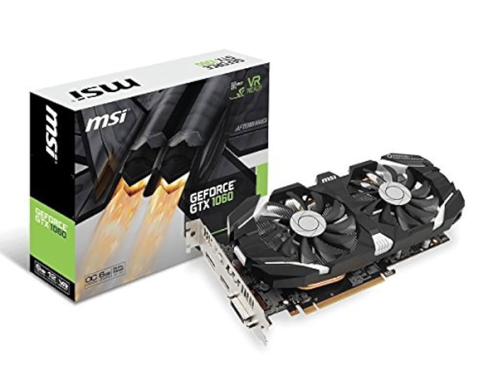 MSi GeForce GTX 1060 GAMING X 6G ジャンク Amazon.in: Buy MSI GeForce GTX 1060 6G OCV2 6GB PCI-E