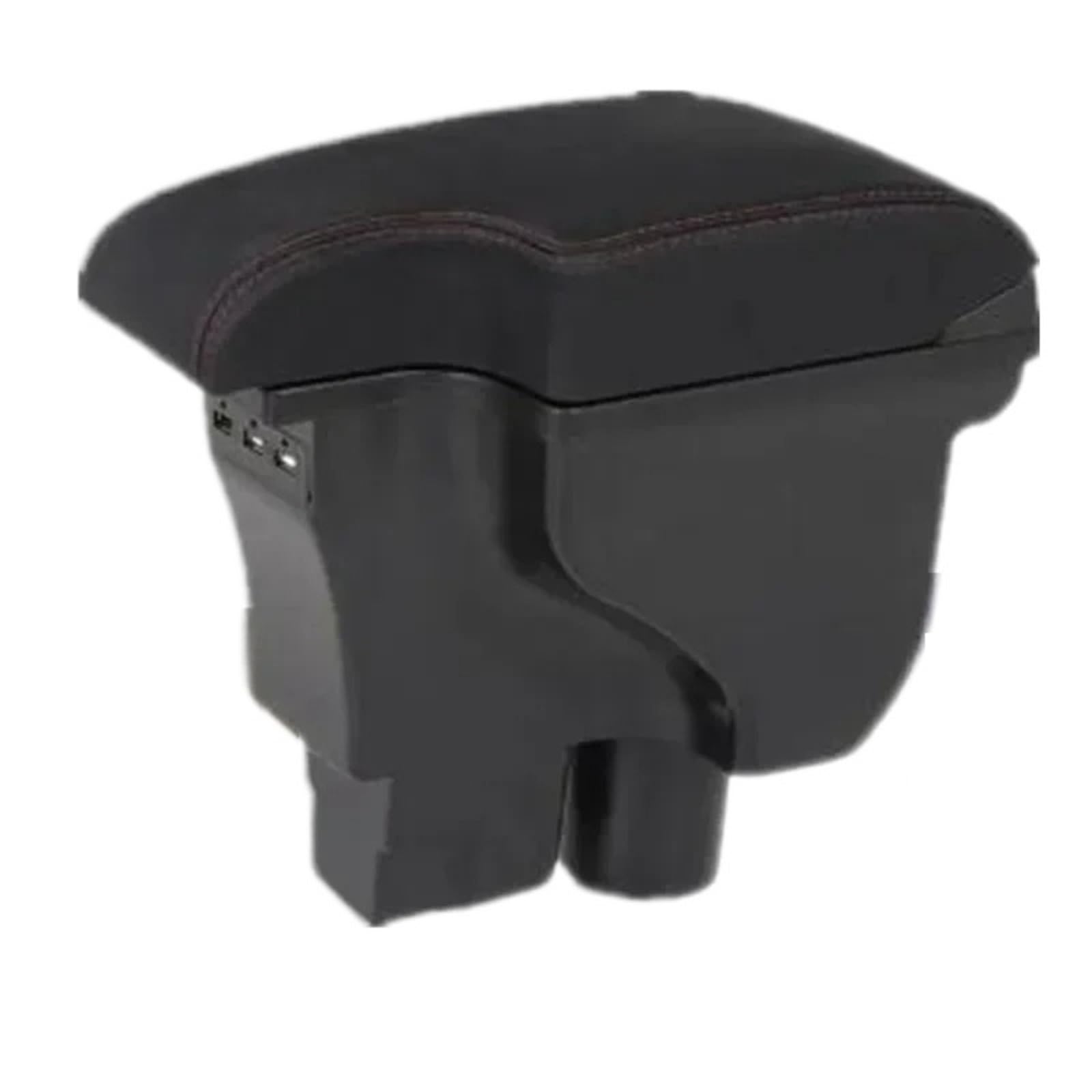 JMOLXURI Car Armrest Box For Chevrolet For Sail 3 For Aveo Armrest Box Center Console