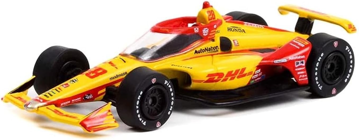 Collectibles Greenlight 11526 2022 NTT IndyCar Series - #28 Romain Grosjean / Andretti Autosport, DHL 1:64 Scale Indy 500