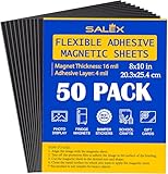 Magnetic Sheets with Adhesive Backing 8