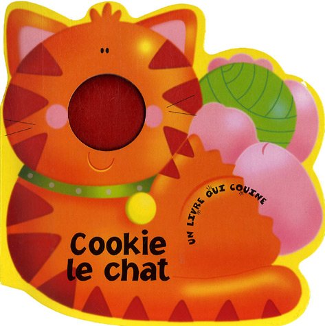Cookie le chat [French] 284892067X Book Cover
