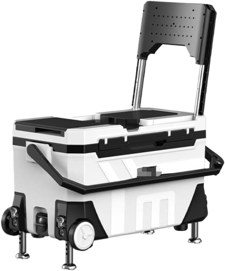 Fishing Tackle Box, Fishing Tackle Box Fish Bait Bucket Multifunctional Outdoor Tools Art & Craft Case
