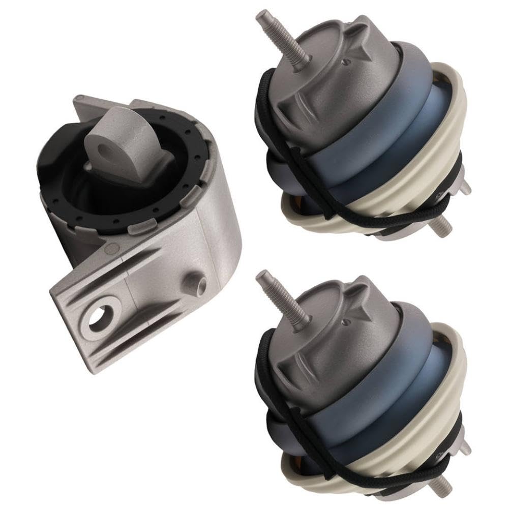 Engine Mount Kit Compatible with Jaguar XF XJ 3.0L 5.0L