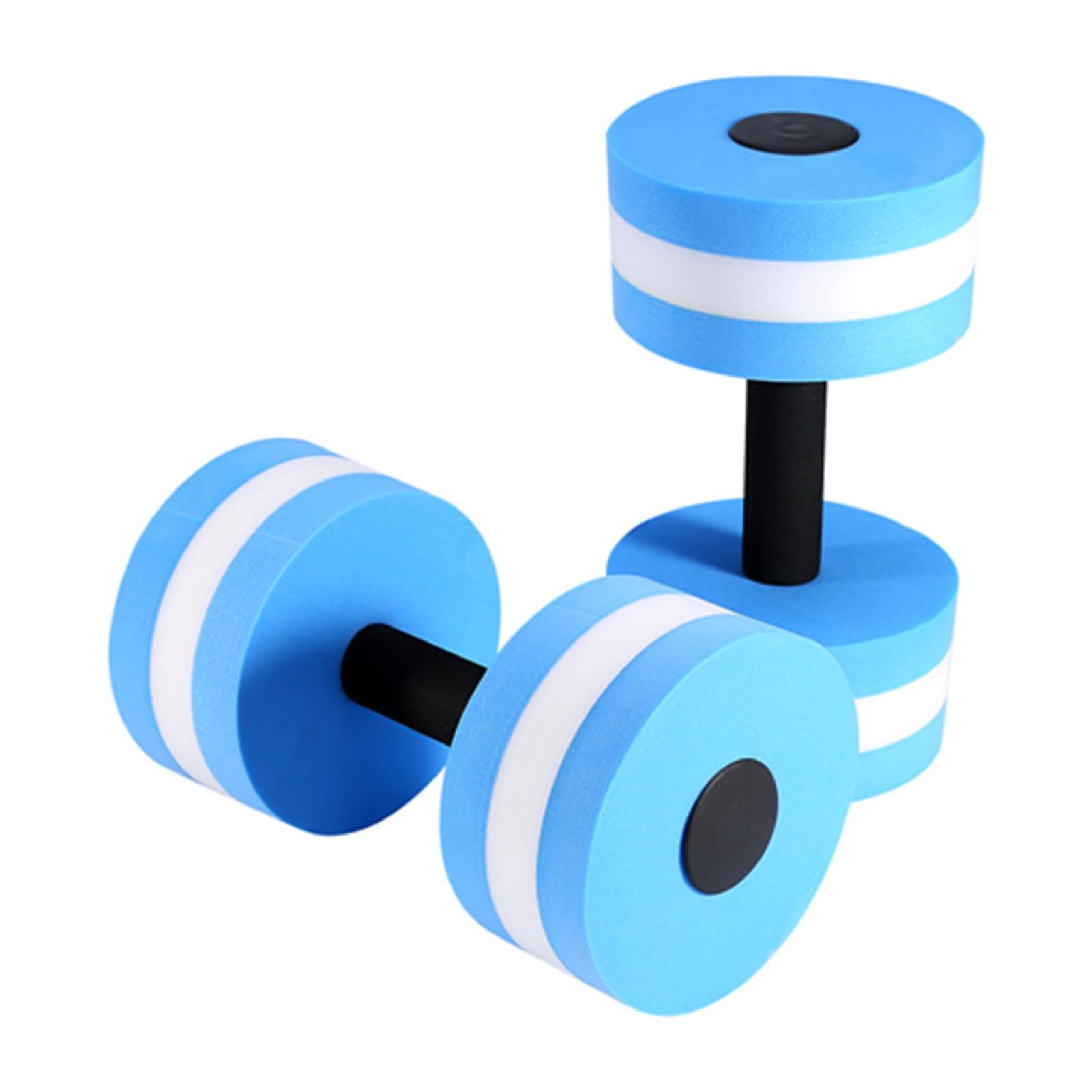 Eva Wasserhanteln für Aqua Fitness, Aquahanteln für Schwimmbad Training, Ganzkörpertraining Kurzhanteln, Wasser Aerobic Trainingsequipment