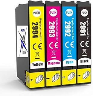 Now Ink Ltd's Strawberry Compatible 29XL Ink Cartridges Replacement for 2991-4. Compatible with Epson XP-342 XP-352 XP-235 XP-355 XP-245 XP-442 XP-335 XP-255 XP-257 + more