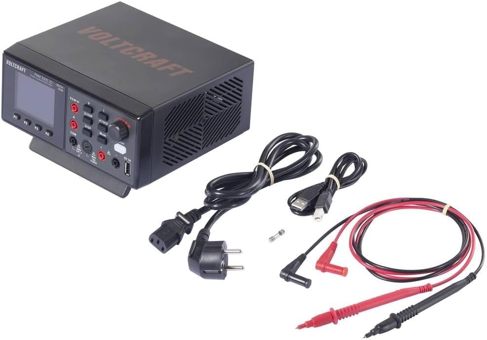 Included components for the VOLTCRAFT PMM 3005-20