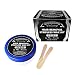 Barbero Microwavable Hair Removal Stripless Wax Kit Steel 8.45 Ounces by Wax Necessities Waxness