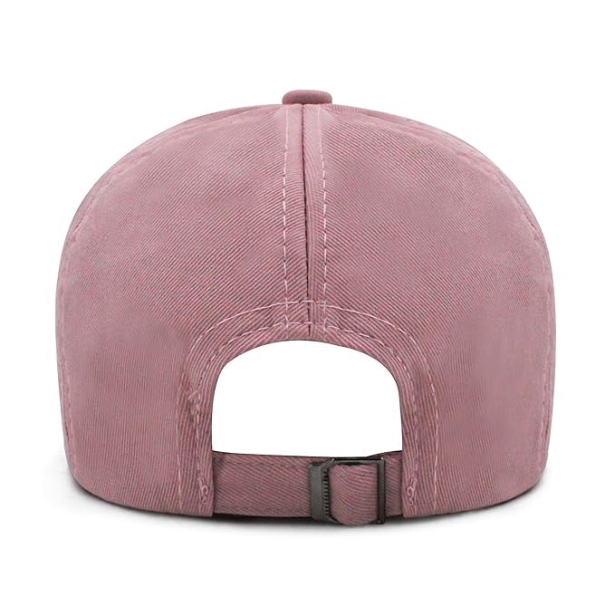 Image of VRITRAZ Unisex Kids Baseball Cap, Lightweight Adjustable Casual Sports Hat | for School, Travel and Outdoor Activities, Boys and Girls (4-12 Years)