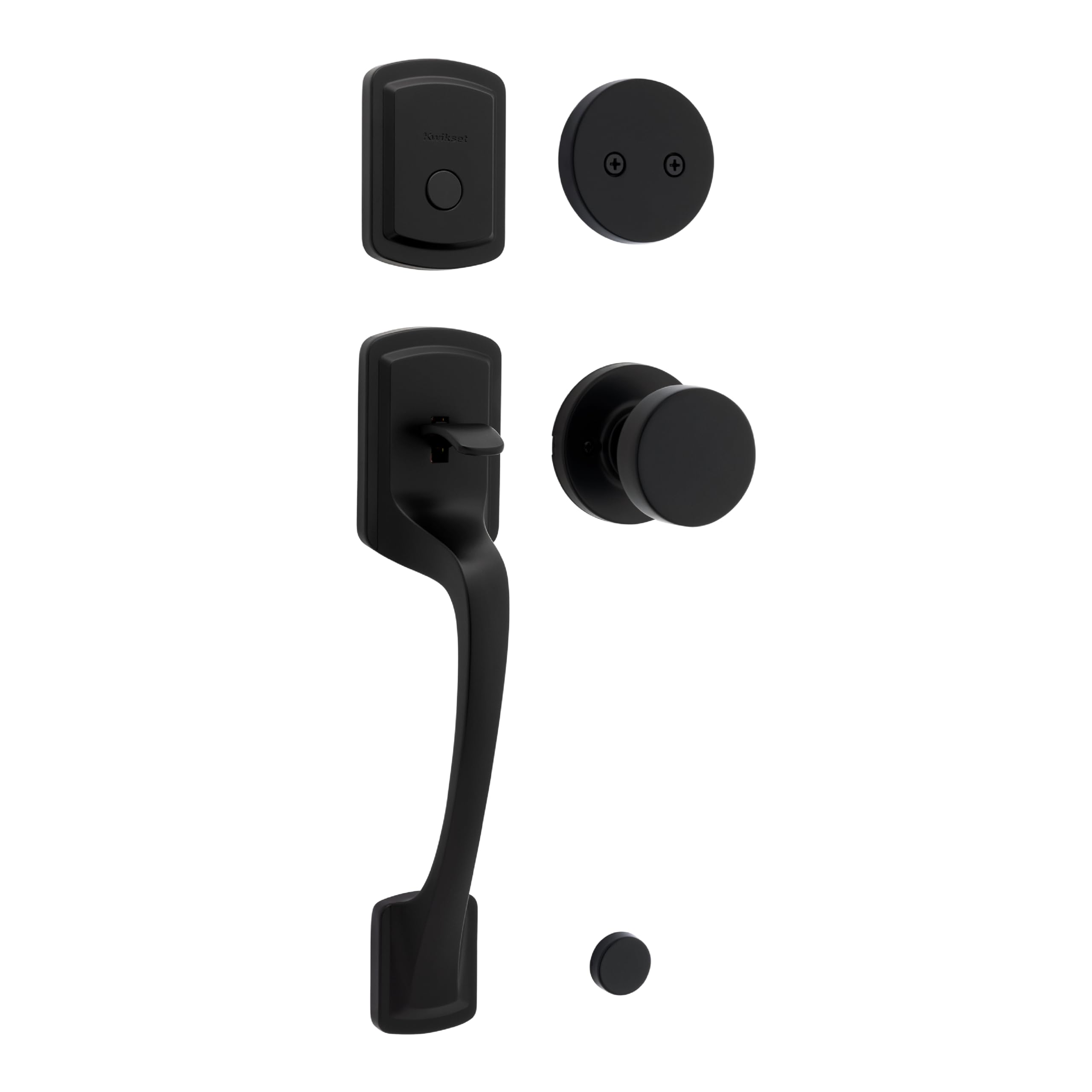 Kwikset Prague Non-Functioning Front Door Lock Handle and Inactive