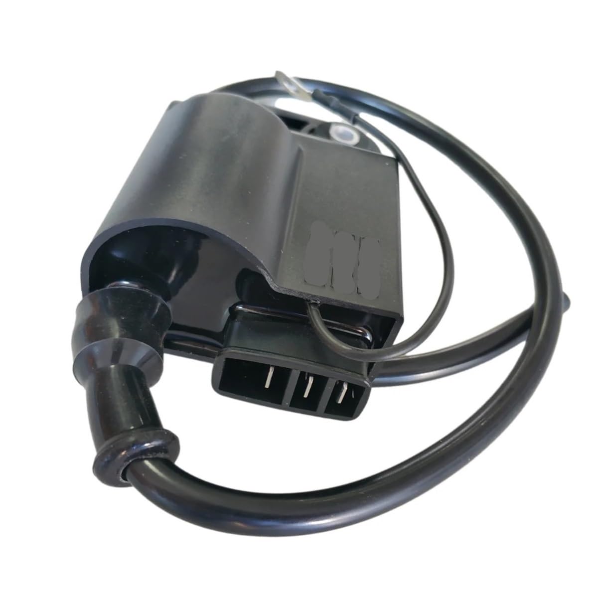 Bobine d'allumage à 3 broches étanche pour circuit 12V de scooter