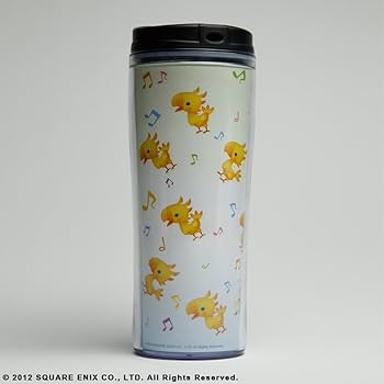 Amazon.co.jp: THEATRHYTHM FINAL FANTASY タンブラー チョコボ : ホビー