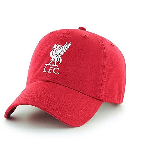 Liverpool FC Adults Official Football/Soccer Crest Baseball Cap